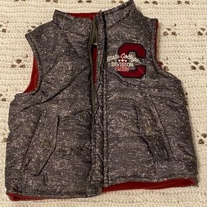 Little boys winter vest